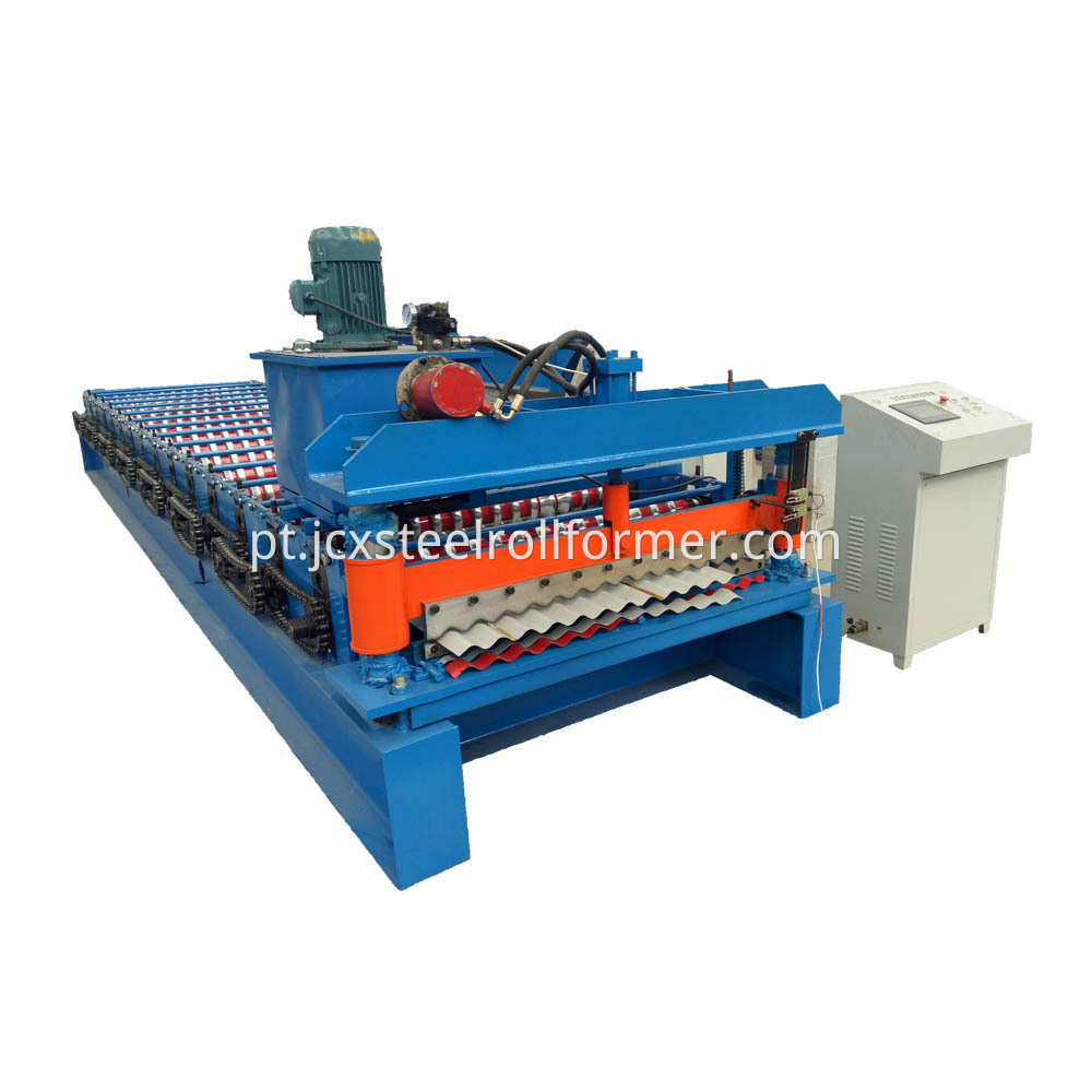 1064 Corrugated Roll Forming Machine
